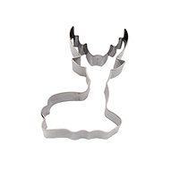 Deer 50 × 70 mm, for gingerbread - Cookie Cutter
