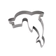 Dolphin for cup 67 × 50 mm, for gingerbread cookies - Cookie Cutter