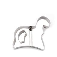 Gingerbread Lamb cutout, large 110 mm, for gingerbread - Cookie Cutter
