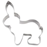 Cutout Hare sitting large 125 mm, for gingerbread - Cookie Cutter