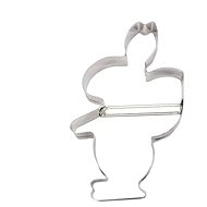 Cutout Hare with knife 167 mm, for gingerbread - Cookie Cutter