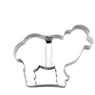 Cut-out Lamb II. large 130 mm, for gingerbread - Cookie Cutter