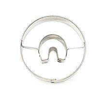 Vykrojto Cutting tool with centre Circle + horseshoe - Cookie Cutter
