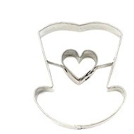 Vykrojto Cradle + heart cutter with centre - Cookie Cutter