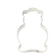 Vykrojto Cutting board with centre Teddy Bear - Cookie Cutter