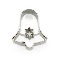 Vykrojto Bell + star cookie cutter with centre - Cookie Cutter