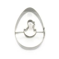Vykrojto Egg + Chicken in the shell - Cookie Cutter