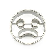 Vykrojto Centered cutout Smiley sad - Cookie Cutter