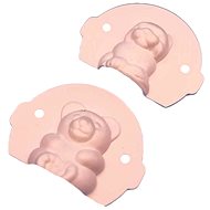 Vykrojto teddy bear, cat 2 pcs - Moulds