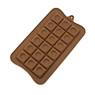 Vykrojto Chocolate mould Chocolate table - Baking Mould