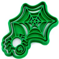 Vykrojto Cobweb 76 × 66 mm, Halloween - Cookie Cutter