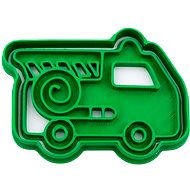 Firemen 80 × 59 mm, right - Cookie Cutter