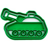 Vykrojto Tank 80 × 55 mm, right - Cookie Cutter
