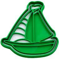 Vykrojto Sailing ship 76 × 76 mm, right - Cookie Cutter
