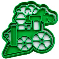 Machine cut-out 83 × 79 mm, right - Cookie Cutter
