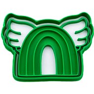 Rainbow - wings 85 × 63 mm - Cookie Cutter