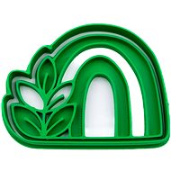 Rainbow cutout - flower 81 × 61 mm - Cookie Cutter