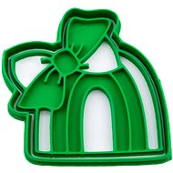 Spirit in a bow 81 × 77 mm - Cookie Cutter