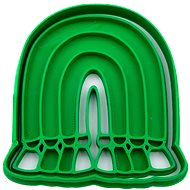 Rainbow - fringe 74 × 76 mm - Cookie Cutter
