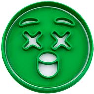 Vykrojto Amazed 68 × 68 mm, smiley - Cookie Cutter