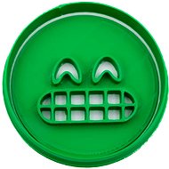 Vykrojto Teething 68 × 68 mm, smiley - Cookie Cutter