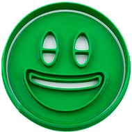 Vykrojto Merry 68 × 68 mm, smiley - Cookie Cutter