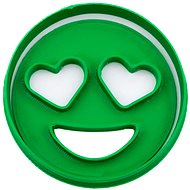 Vykrojto Loving 68 × 68 mm, smiley - Cookie Cutter