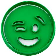 Vykrojto Winking 68 × 68 mm, smiley - Cookie Cutter