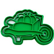 Cut-out Wheel 86 × 58 mm - Cookie Cutter