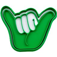 Cut-out Gesture shaka - greeting 87 × 70 mm - Cookie Cutter