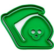 Grim Reaper 84 × 71 mm, Halloween - Cookie Cutter