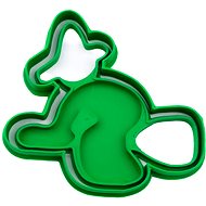 Witch 85 × 80 mm, Halloween - Cookie Cutter