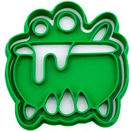 Vykrojto Cauldron 76 × 78 mm, Halloween - Cookie Cutter