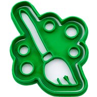 Broom 69 × 87 mm, Halloween - Cookie Cutter