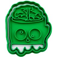 Cutout Zombie 63 × 75 mm, Halloween - Cookie Cutter