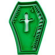 Coffin 55 × 78 mm, Halloween - Cookie Cutter