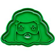 Saffron cutout 75 × 62 mm - Cookie Cutter