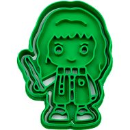 Extruded Enchantress - figure 64 × 86 mm - Cookie Cutter