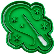 Vykrojto Magic Wand 80 × 96 mm - Cookie Cutter