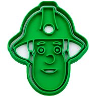 Fireman 75 × 88 mm - Cookie Cutter