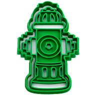 Cut-out Hydrant 60 × 91 mm - Cookie Cutter