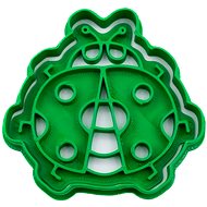 Ladybug 77 × 73 mm, insect - Cookie Cutter