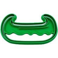 Cut-out Canoe 91 × 49 mm - Cookie Cutter