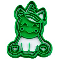 Unicorn 1 62 × 81 mm - Cookie Cutter