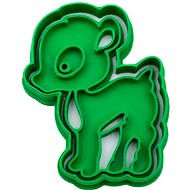 Raised deer 1 64 × 81 mm - Cookie Cutter