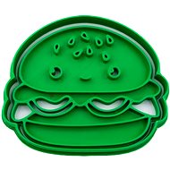 Hamburger 84 × 71 mm - Cookie Cutter