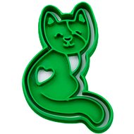 Vykrojto Kitty 1 60 × 81 mm - Cookie Cutter