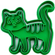 Vykrojto Kitty 2 81 × 79 mm - Cookie Cutter