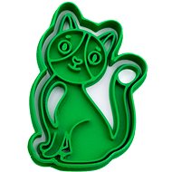 Vykrojto Kitty 4 57 × 83 mm - Cookie Cutter