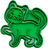 Vykrojto Kitty 5 79 × 81 mm - Cookie Cutter